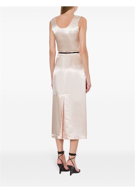Light pink satin-finish top Philosophy Di Lorenzo Serafini - women PHILOSOPHY DI LORENZO SERAFINI | 080507210170